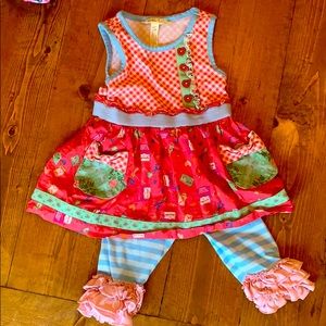 Matilda Jane Outfit | Size 2T | Exc. Condition!